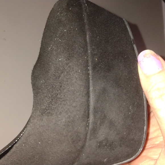 Jessica Simpson 9 1/2 women's black heel - Picture 15 of 17